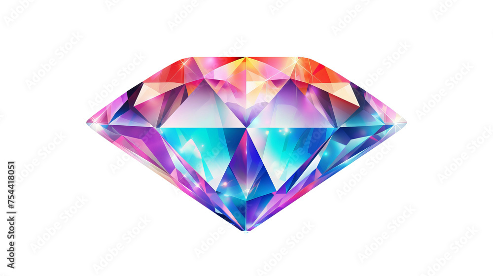diamond isolated on white diamond isolated on white