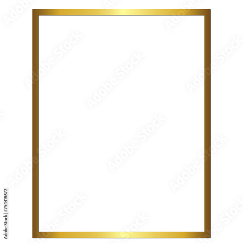 Vertical Frame Gold picture frame luxury golden frame gold border Golden vector framework banner decoration decorative element template isolated background frame picture wedding frames anniversary new