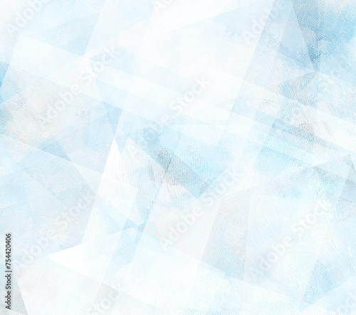 color background with textured transparent squares in random layers