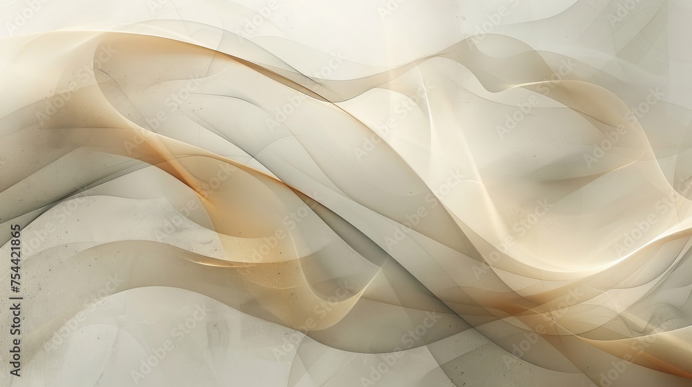 Fototapeta premium An elegant geometric background featuring a minimalist