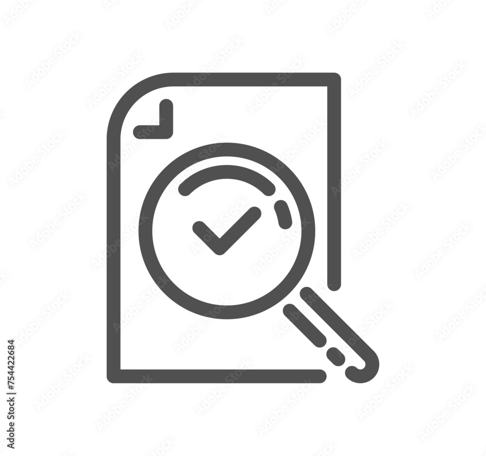 Analysis related icon outline and linear vector. Analysis related icon outline and linear vector.