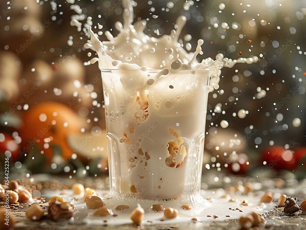 Delicious ayran photography, explosion flavors, studio lighting, studio background, well-lit, vibrant colors, sharp-focus, high-quality, artistic, unique Delicious ayran photography, explosion flavors, studio lighting, studio background, well-lit, vibrant colors, sharp-focus, high-quality, artistic, unique