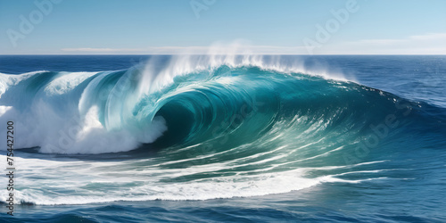 Transparent PNG available An ocean wave isolated on transparent background. © EA Studio