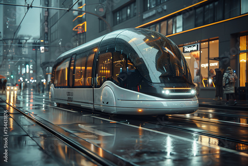 tram of the future