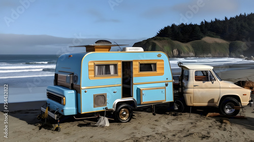 tow rv by usa to the ocean