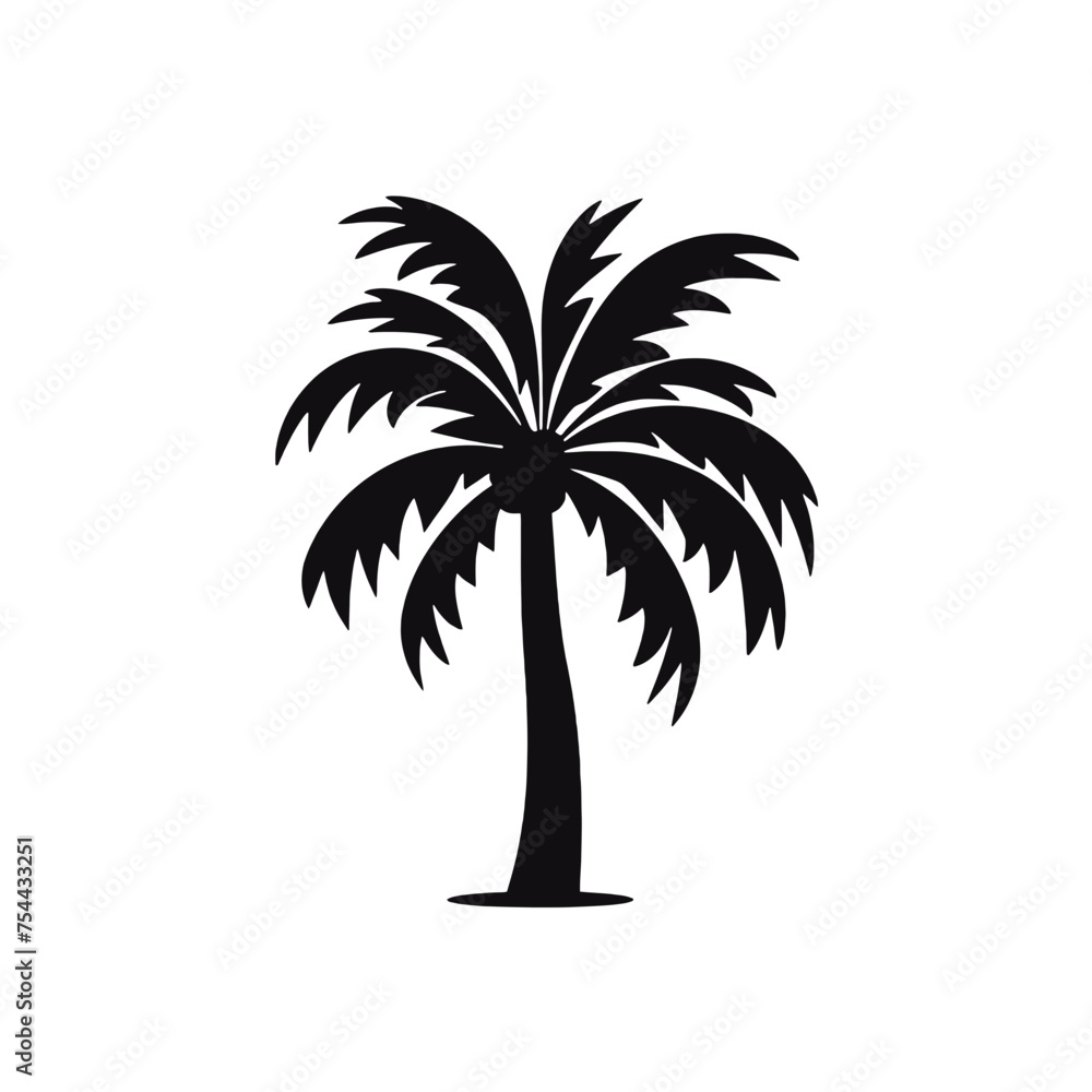 palm trees silhouettes palm trees silhouettes
