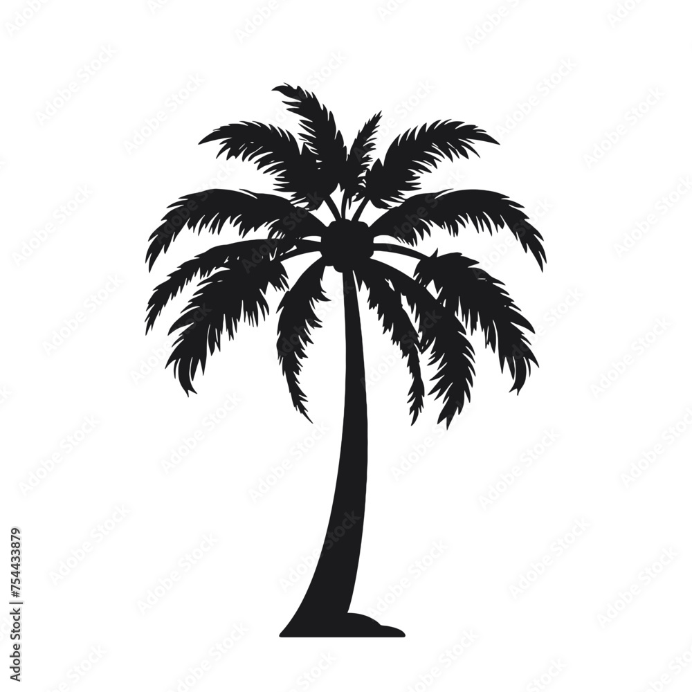 palm trees silhouettes palm trees silhouettes