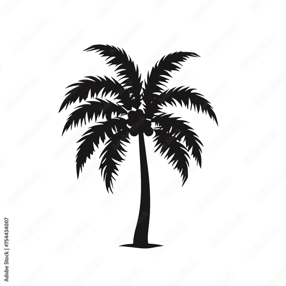 palm trees silhouettes palm trees silhouettes