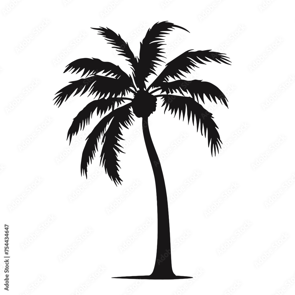 palm trees silhouettes palm trees silhouettes