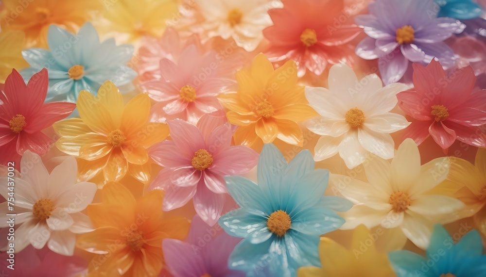 flowers on the wall flowers on the wall
