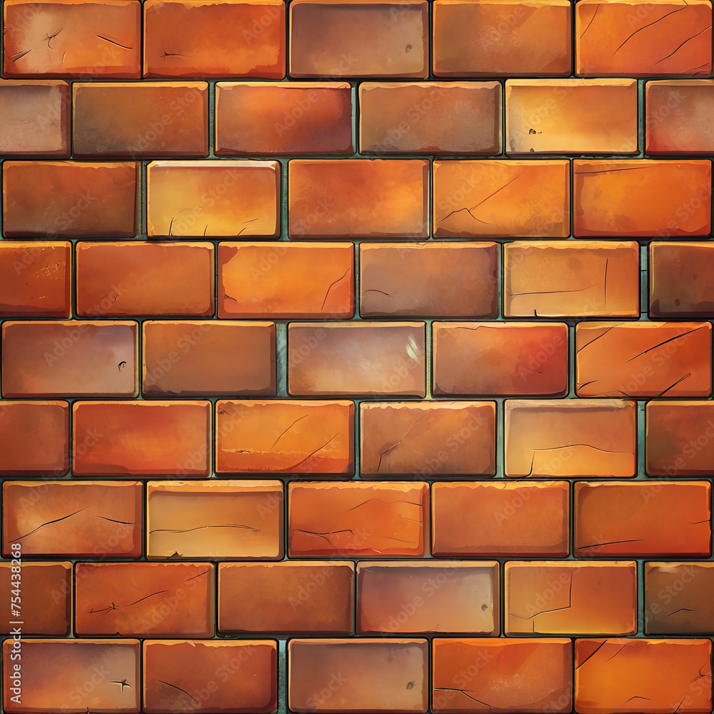Obraz premium brick wall background