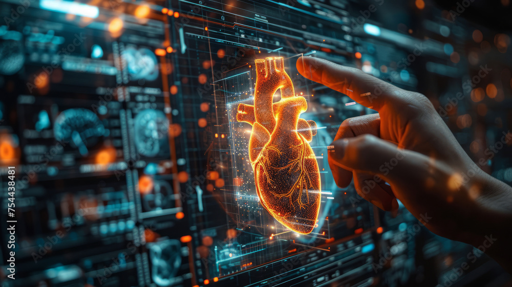 Futuristic cardiology: AI, digital healthcare, innovation,generative ai Futuristic cardiology: AI, digital healthcare, innovation,generative ai