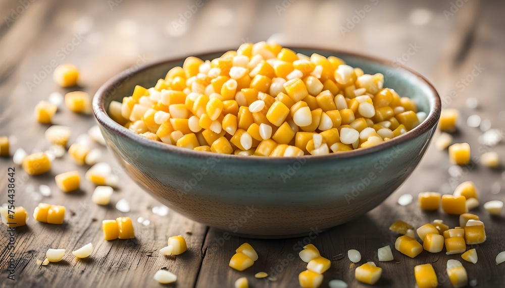 Sweet kernel corn in bowl
Sweet kernel corn in bowl