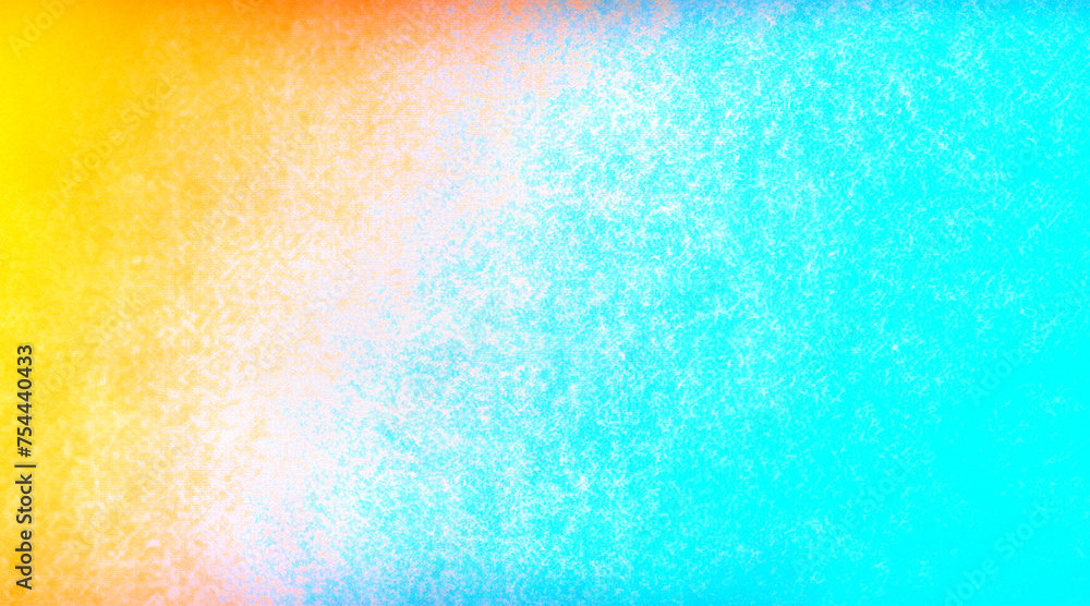 Yellow and blue abstract pastel background