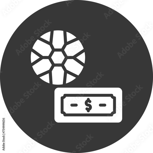 Betting Glyph Inverted