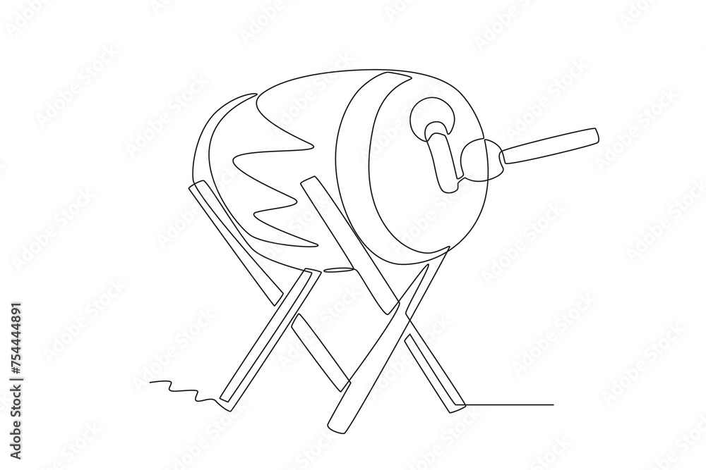 The oldest literary source about drums is found in ancient Javanese charters