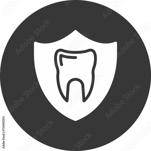 Shield Glyph Inverted