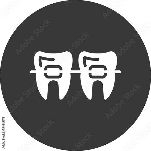 Braces Glyph Inverted