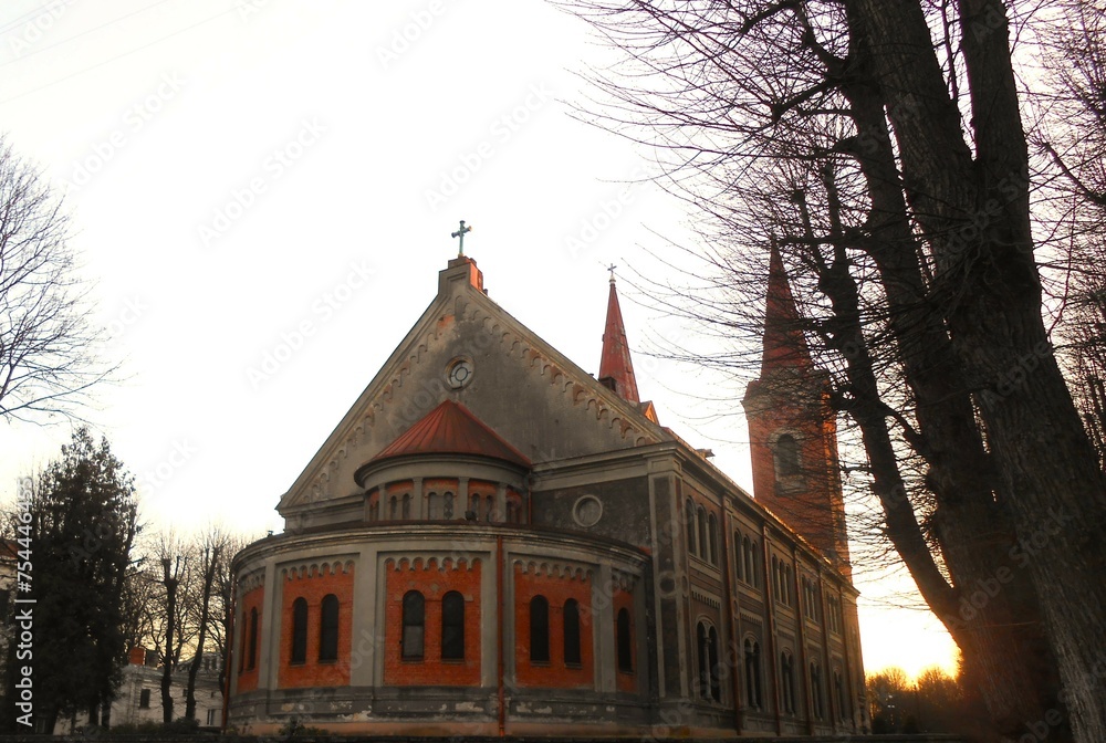 Evangelical Lutheran Church of St. Martin in Riga, Latvia, Europe.
