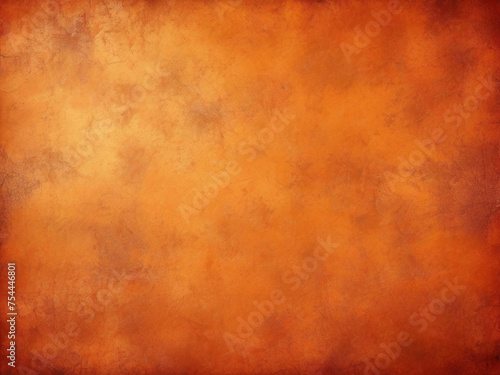 Brown grunge background with space for text or image ai image 