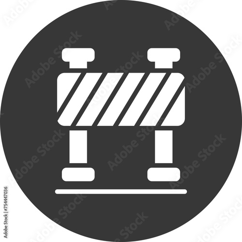 Barrier Glyph Inverted