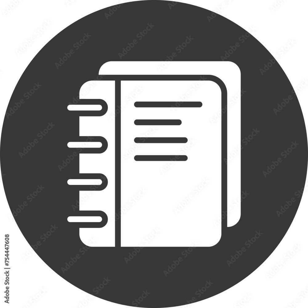 Notebook Glyph Inverted Notebook Glyph Inverted
