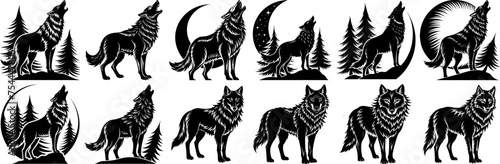 Minimalist unhappy BusinessMan Anxiety, professional woman interview room, computer Micro clip, Ramadan, kid dinosaur, car, umbrella Silhouette Vector Graphics element illustration