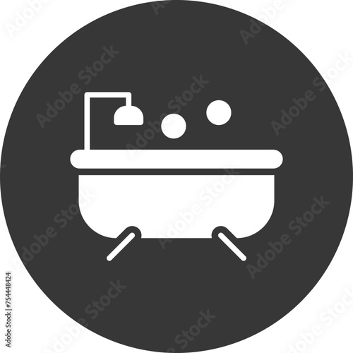 Bathtub Glyph Inverted