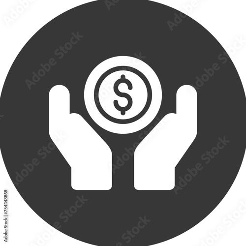 Reward Glyph Inverted