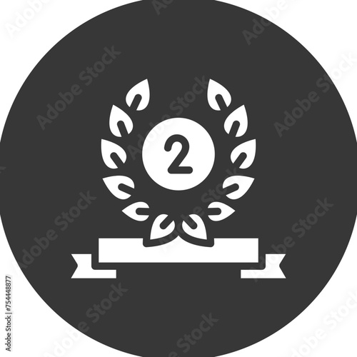 Reward Glyph Inverted
