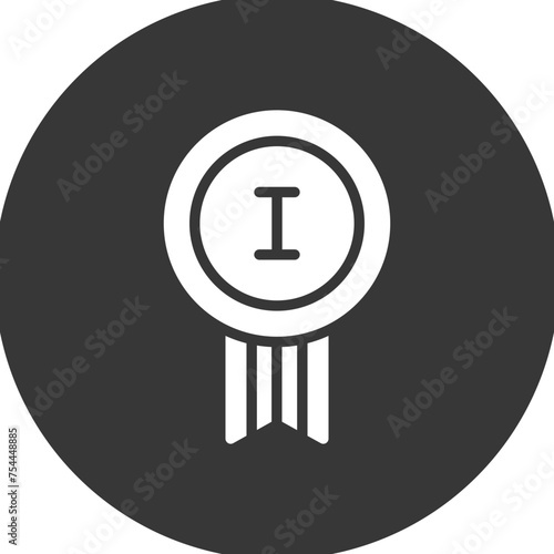 Badge Glyph Inverted