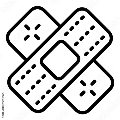 Vector Design Wound Care Icon Style