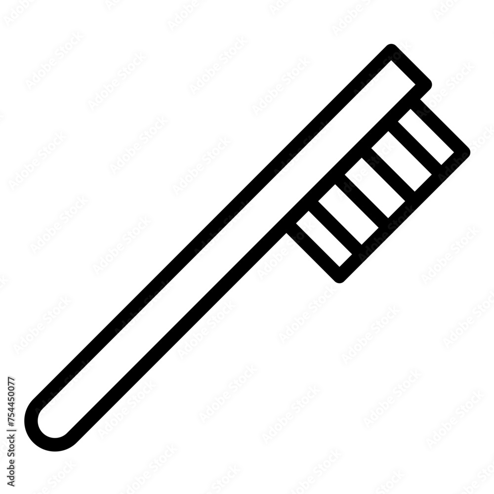 Vector Design Toothbrush Icon Style Vector Design Toothbrush Icon Style