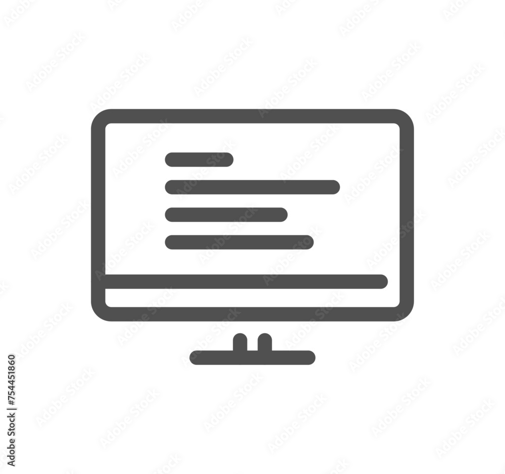 Smart goal setting related icon outline and linear vector.
Smart goal setting related icon outline and linear vector.
