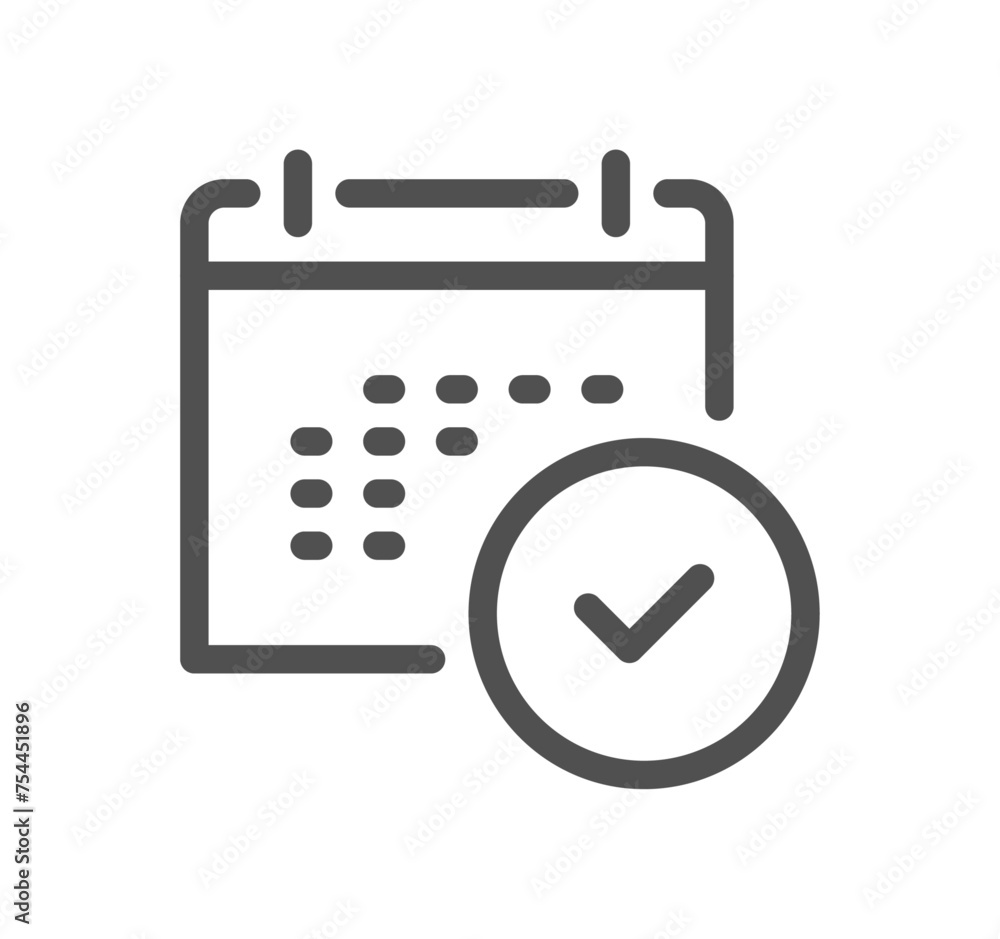 Smart goal setting related icon outline and linear vector.
Smart goal setting related icon outline and linear vector.