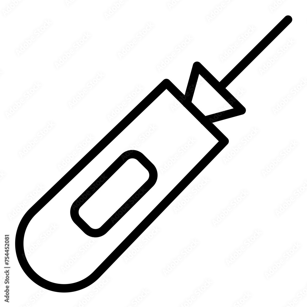 Vector Design Pregnancy Test Icon Style Vector Design Pregnancy Test Icon Style