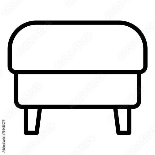 Vector Design Hassock Icon Style