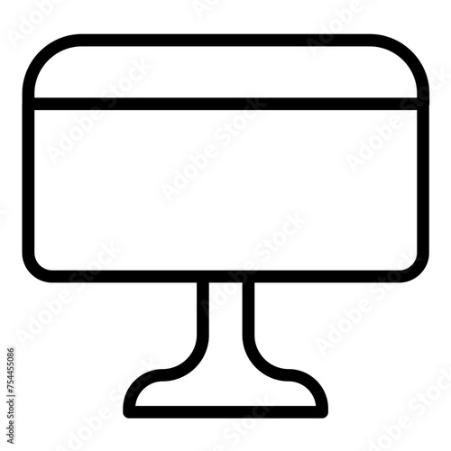 Vector Design Foot Pouf Icon Style