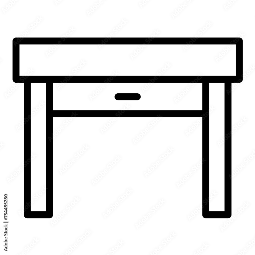 Vector Design Shaker Table Icon Style Vector Design Shaker Table Icon Style