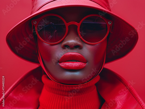 High-impact Visuals: Images with bold colors, dramatic lighting, or unexpected compositions that make a strong visual statement