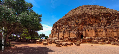 Photos Royal Mausoleum of Mauretania in Tipaza. Algeria
