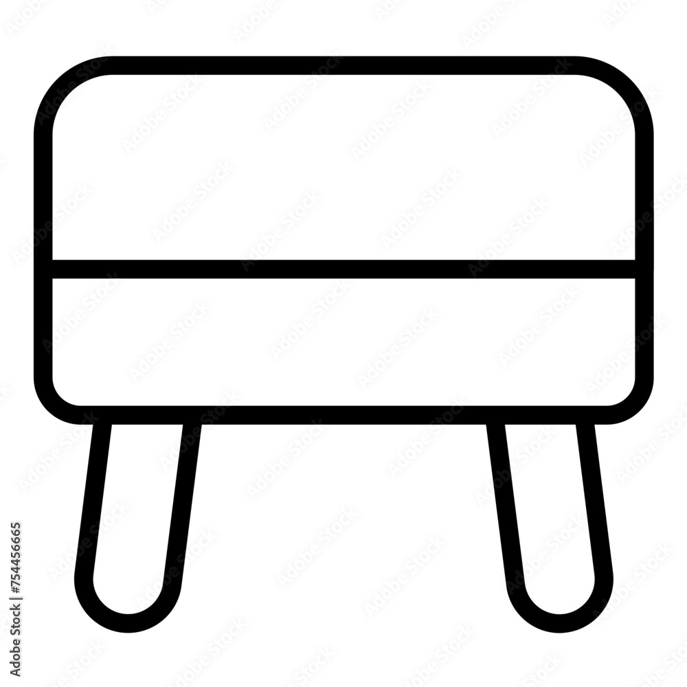 Vector Design Pouf Icon Style Vector Design Pouf Icon Style