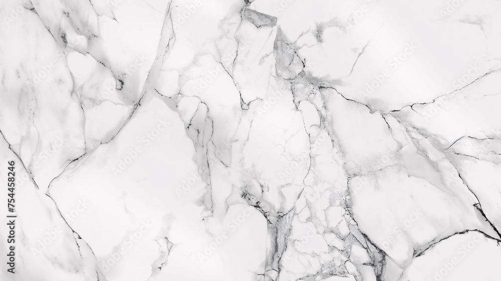 Fototapeta premium Textura de mármol de color blanco