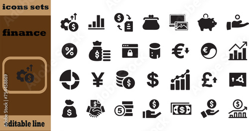 icon finance