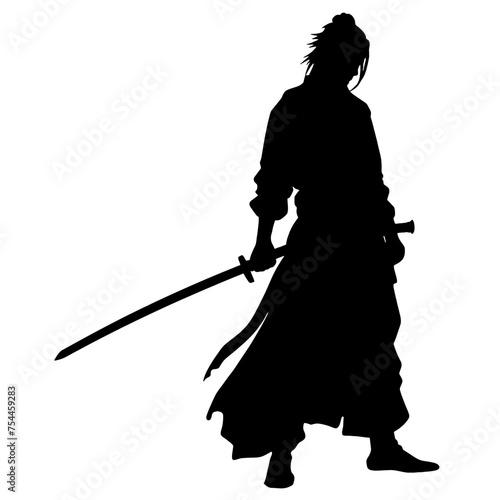 samurai silhouette