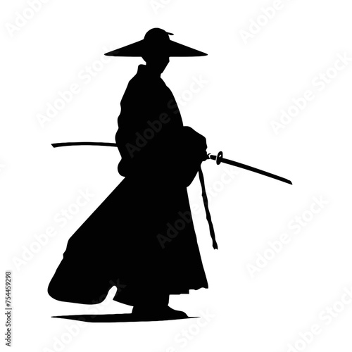 samurai silhouette