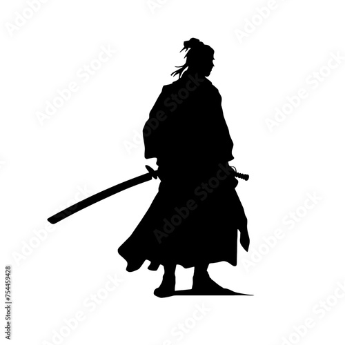 samurai silhouette