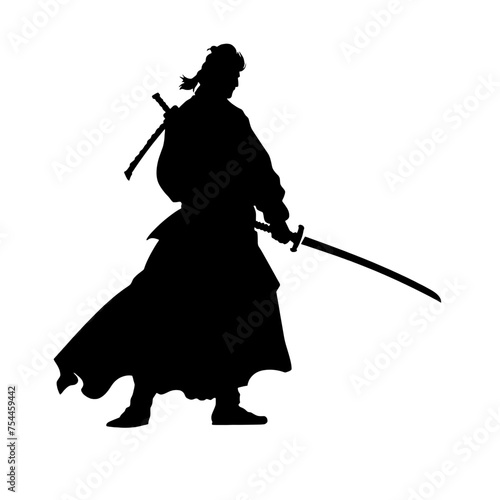 samurai silhouette