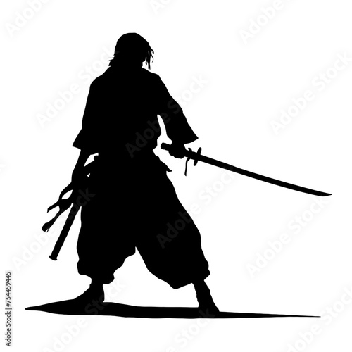 samurai silhouette