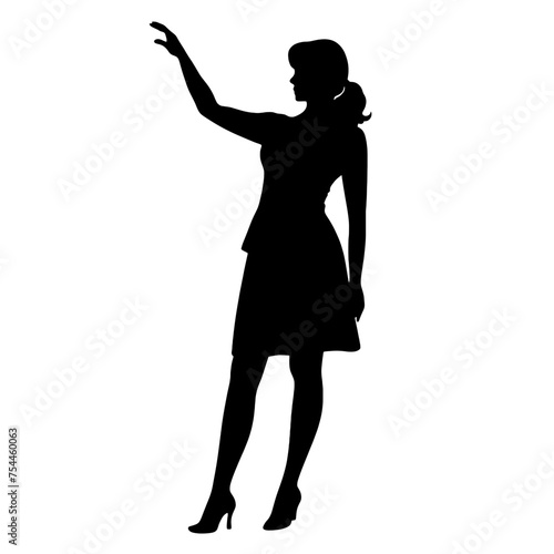 woman Silhouette  © vectorcyan